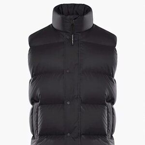 Aritzia Super Puff Vest Mens Size L Black CliMATTE